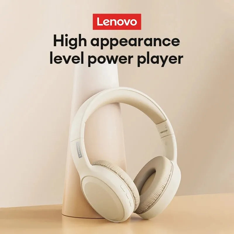 Lenovo TH30 Wireless Bluetooth 5.3 Headphones-3 Colour Options