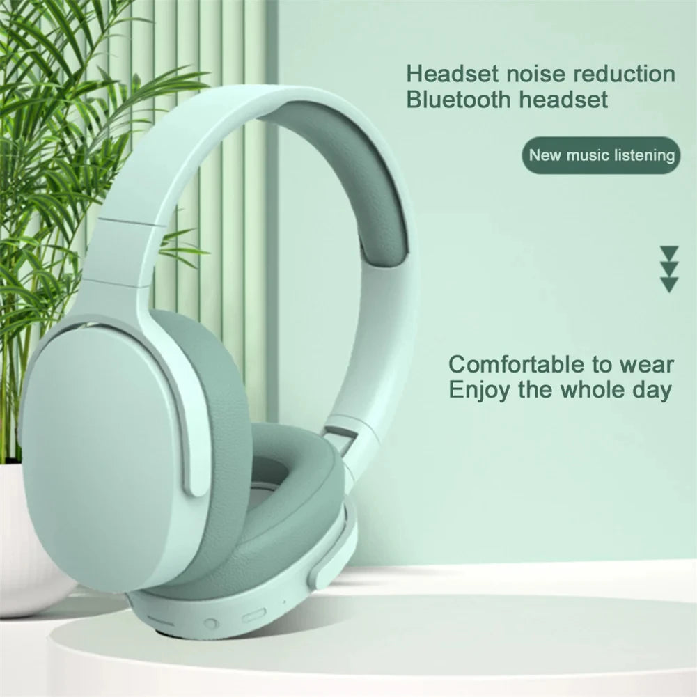 TH30 Foldable Wireless Bluetooth Headphones-Classy Colour Options