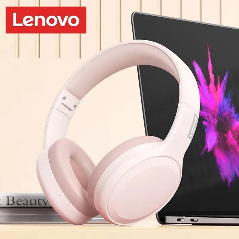 Lenovo TH30 Wireless Bluetooth 5.3 Headphones-3 Colour Options
