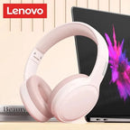 Lenovo TH30 Wireless Bluetooth 5.3 Headphones-3 Colour Options
