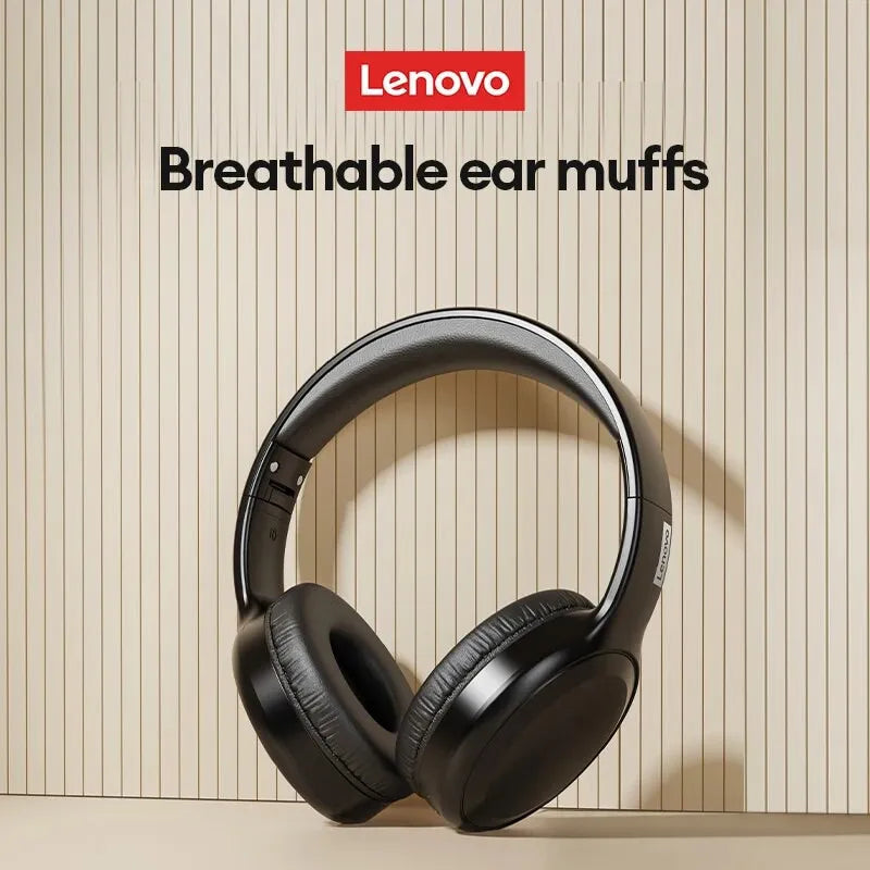 Lenovo TH30 Wireless Bluetooth 5.3 Headphones-3 Colour Options