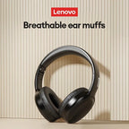 Lenovo TH30 Wireless Bluetooth 5.3 Headphones-3 Colour Options