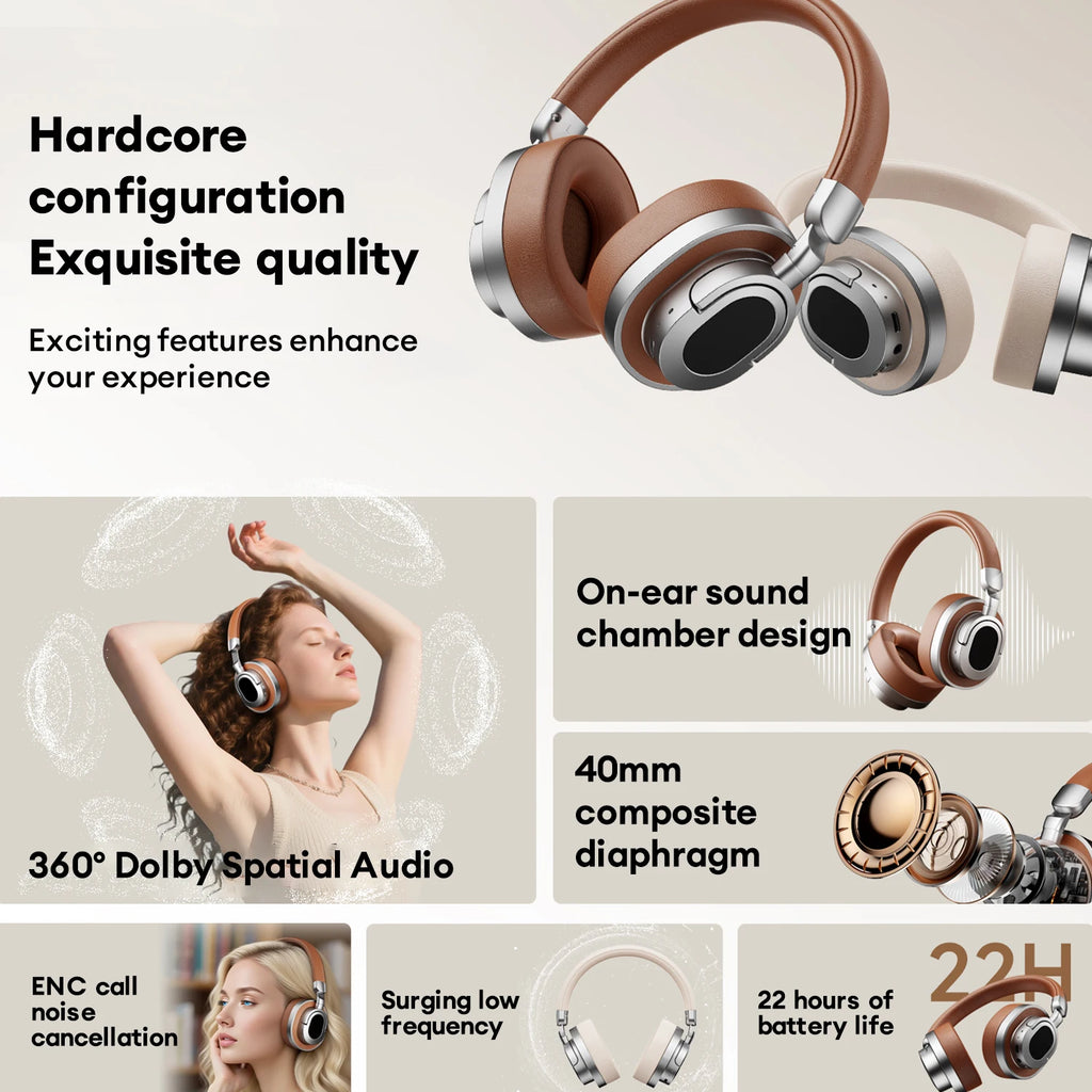 Lenovo LE602 Bluetooth 6.0 Earphones — Ultra‑Clear Calls, ENC Noise Reduction &amp; Low‑Latency Gaming Performance