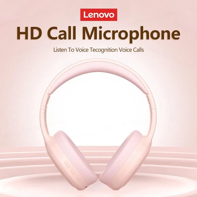 Lenovo TH30 Wireless Bluetooth 5.3 Headphones-3 Colour Options