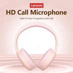 Lenovo TH30 Wireless Bluetooth 5.3 Headphones-3 Colour Options