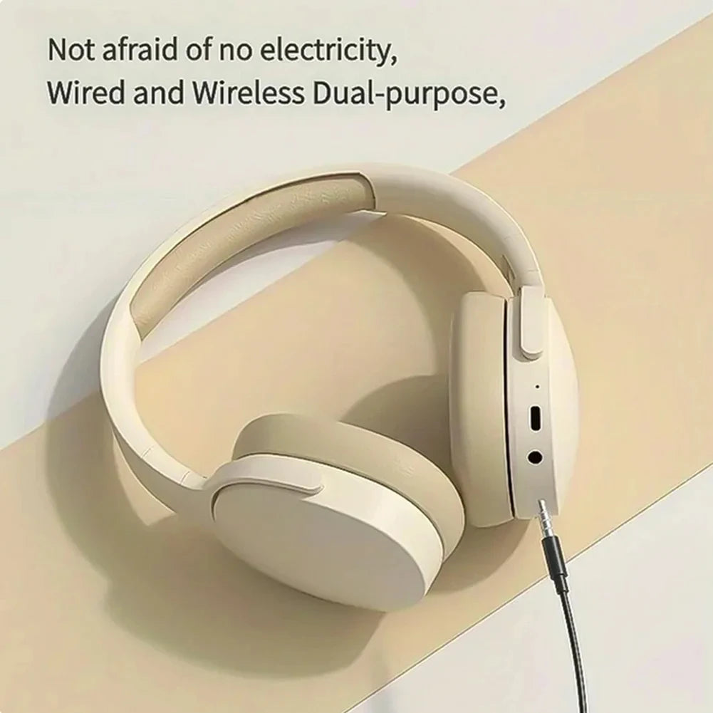 TH30 Foldable Wireless Bluetooth Headphones-Classy Colour Options