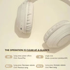 TH30 Foldable Wireless Bluetooth Headphones-Classy Colour Options