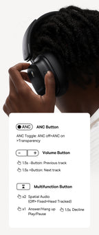 Baseus Bowie 30Max ANC Wireless Headphones