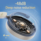 Acer OHR516 ANC Wireless Over-Ear Headphones – 48dB Noise Canceling, Hi‑Res Spatial Audio, LDAC Bluetooth 5.4