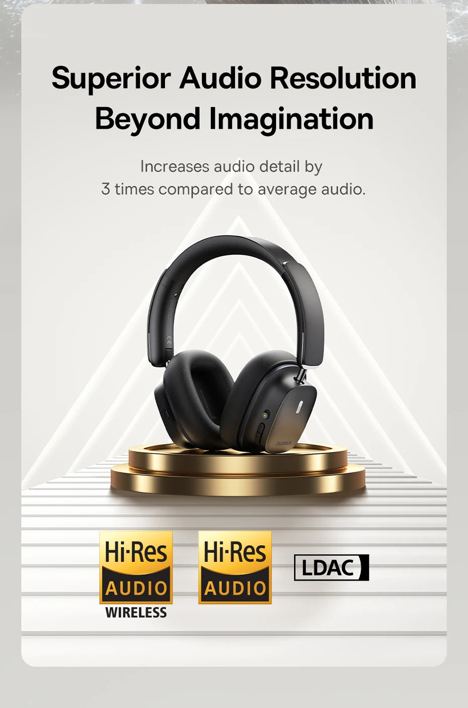 Baseus Bowie 30Max ANC Wireless Headphones