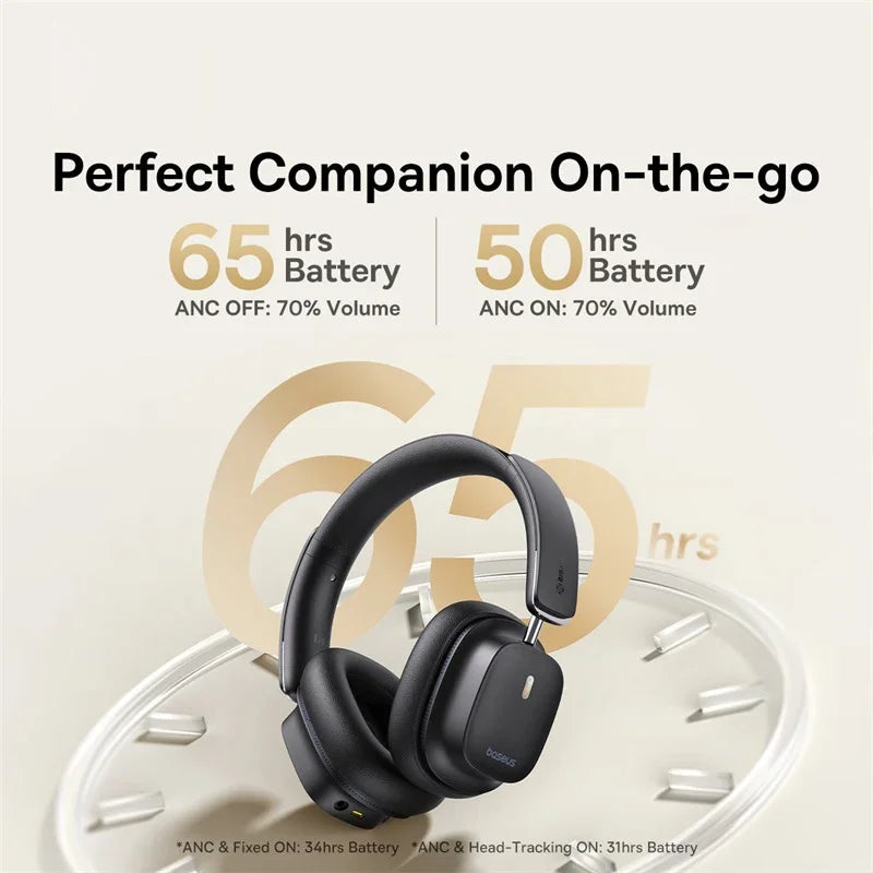 Baseus Bowie 30Max ANC Wireless Headphones