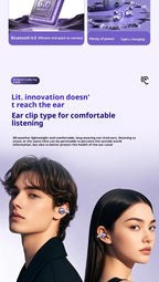 Original SONY OWS Ear Clip Wireless Bluetooth Headphones