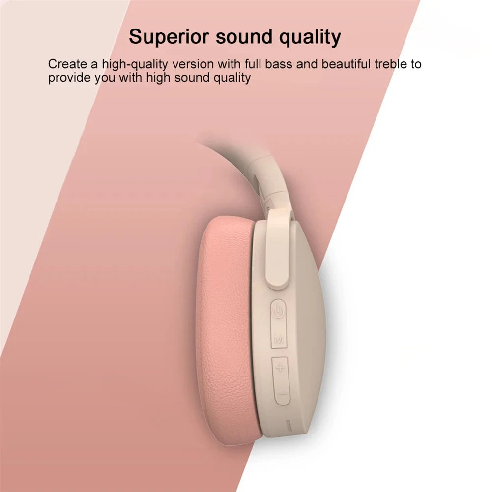 TH30 Foldable Wireless Bluetooth Headphones-Classy Colour Options