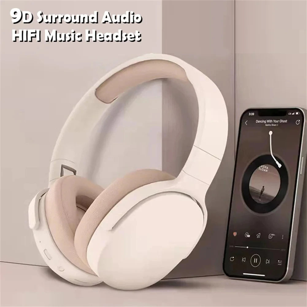TH30 Foldable Wireless Bluetooth Headphones-Classy Colour Options