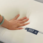 Ultra Thin Memory Foam Pillow for Stomach & Back Sleepers–Ergonomic Neck Support, Breathable & Hypoallergenic
