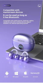 Original SONY OWS Ear Clip Wireless Bluetooth Headphones