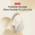 Lenovo TH30 Wireless Bluetooth 5.3 Headphones-3 Colour Options