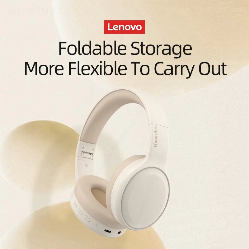 Lenovo TH30 Wireless Bluetooth 5.3 Headphones-3 Colour Options