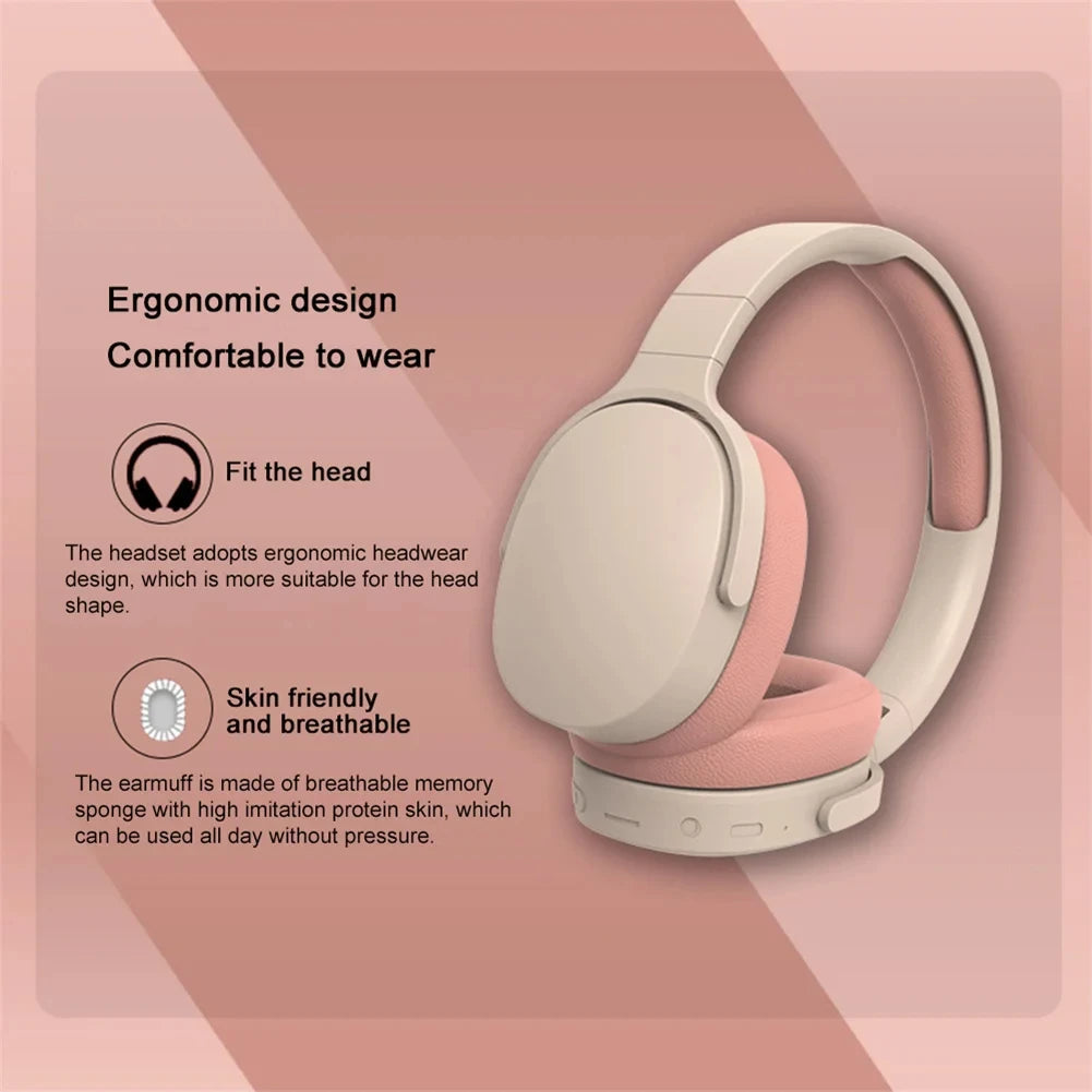 TH30 Foldable Wireless Bluetooth Headphones-Classy Colour Options