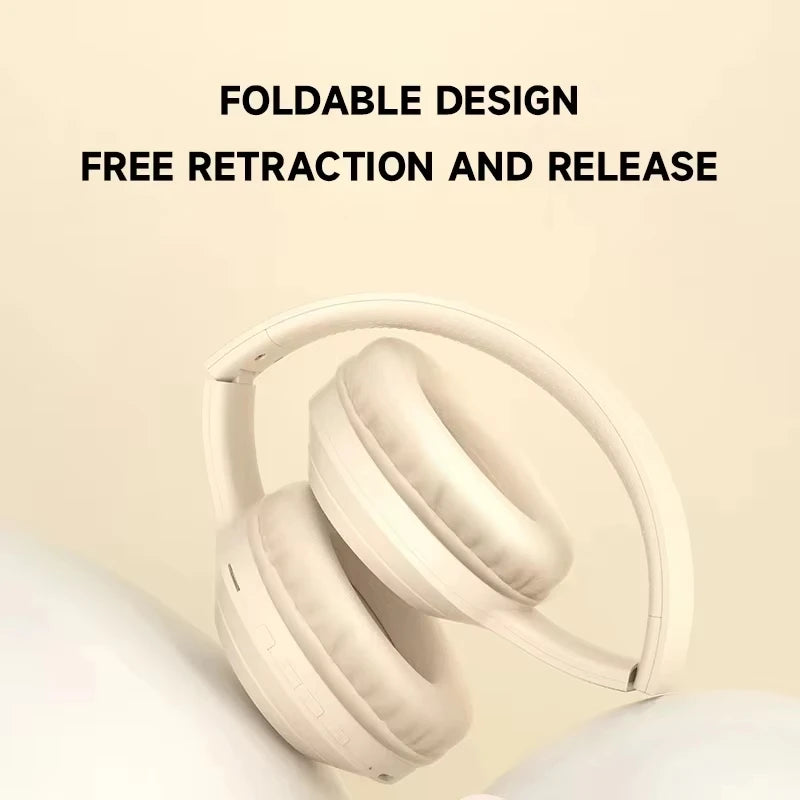 TH30 Foldable Wireless Bluetooth Headphones-Classy Colour Options