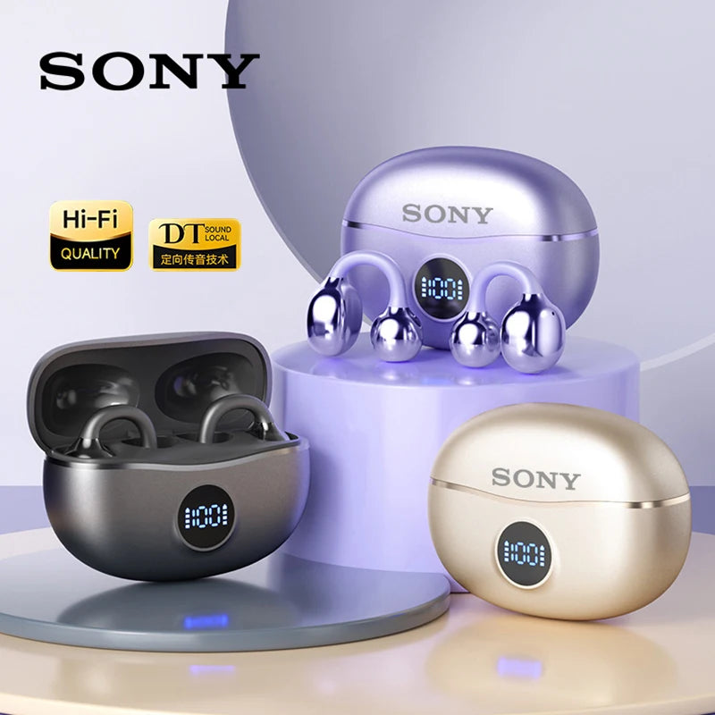 Original SONY OWS Ear Clip Wireless Bluetooth Headphones