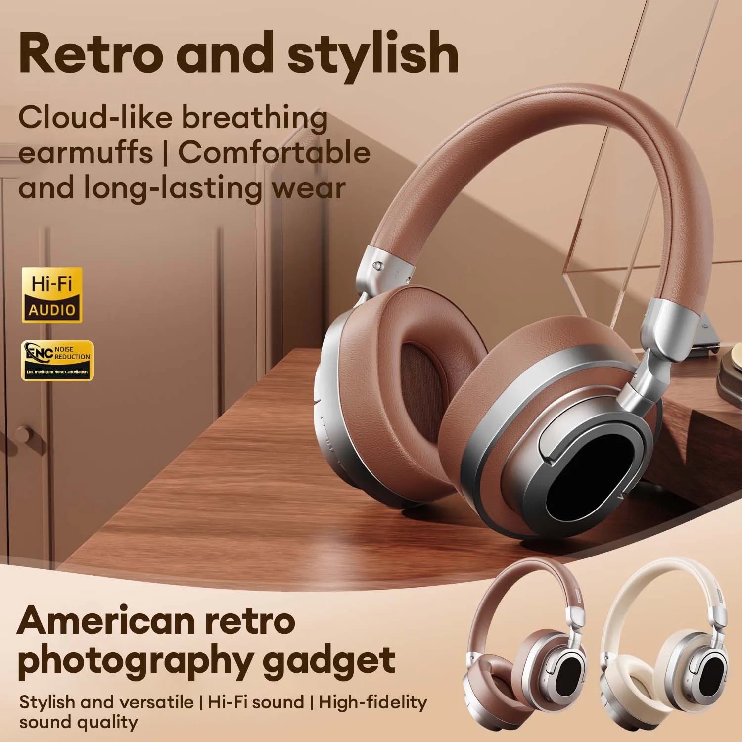 Lenovo LE602 Bluetooth 6.0 Earphones — Ultra‑Clear Calls, ENC Noise Reduction &amp; Low‑Latency Gaming Performance