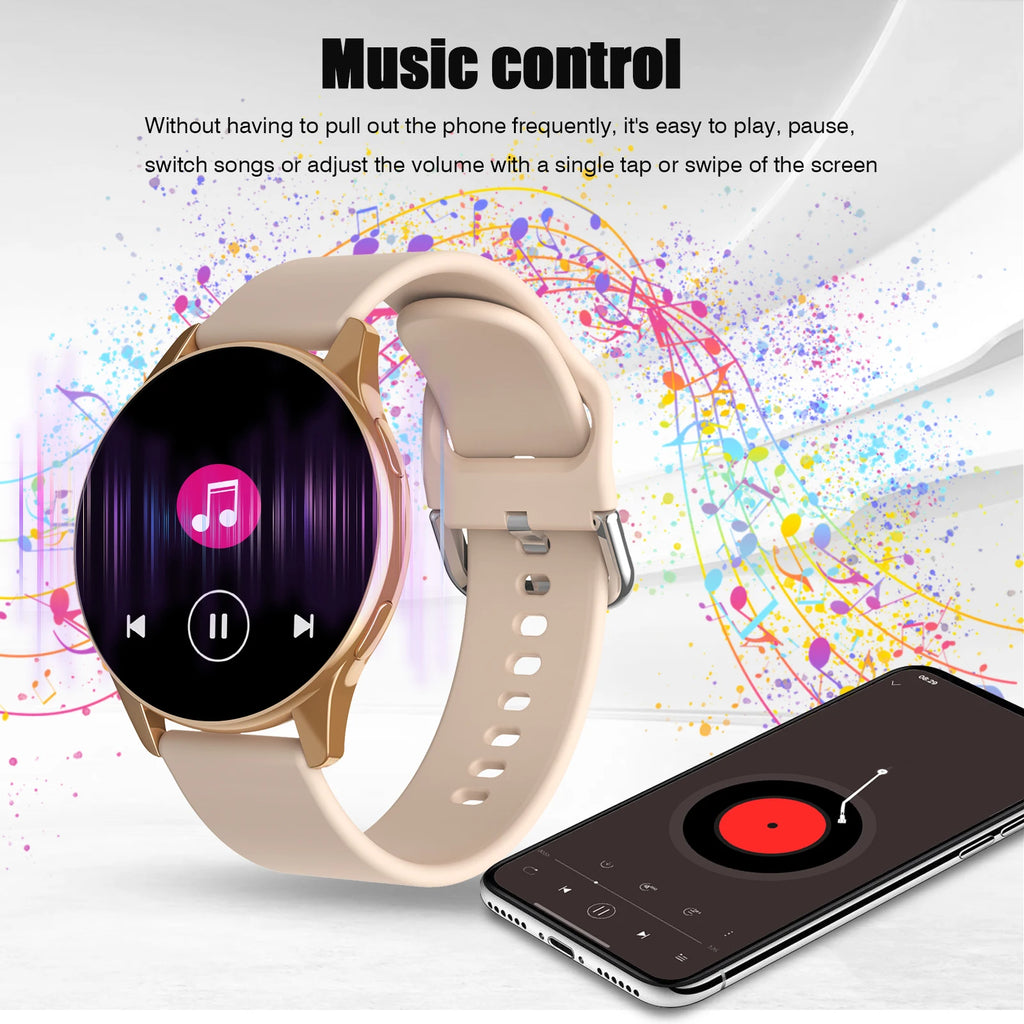 Smart Watch with Wireless Calling & Multi‑Sport Tracking – For Everyday Performance
