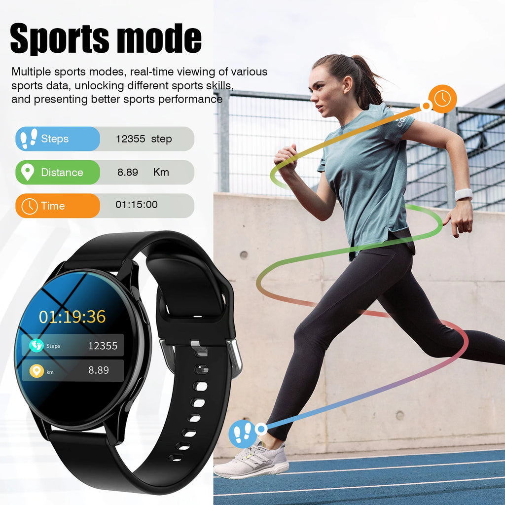 Smart Watch with Wireless Calling & Multi‑Sport Tracking – For Everyday Performance