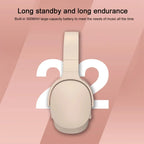 TH30 Foldable Wireless Bluetooth Headphones-Classy Colour Options