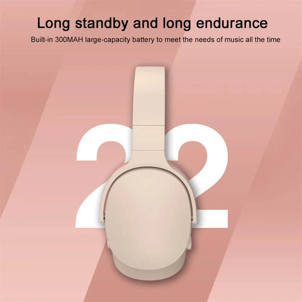 TH30 Foldable Wireless Bluetooth Headphones-Classy Colour Options