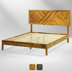 Slother Sierra Deluxe Wood Platform Bed Frame