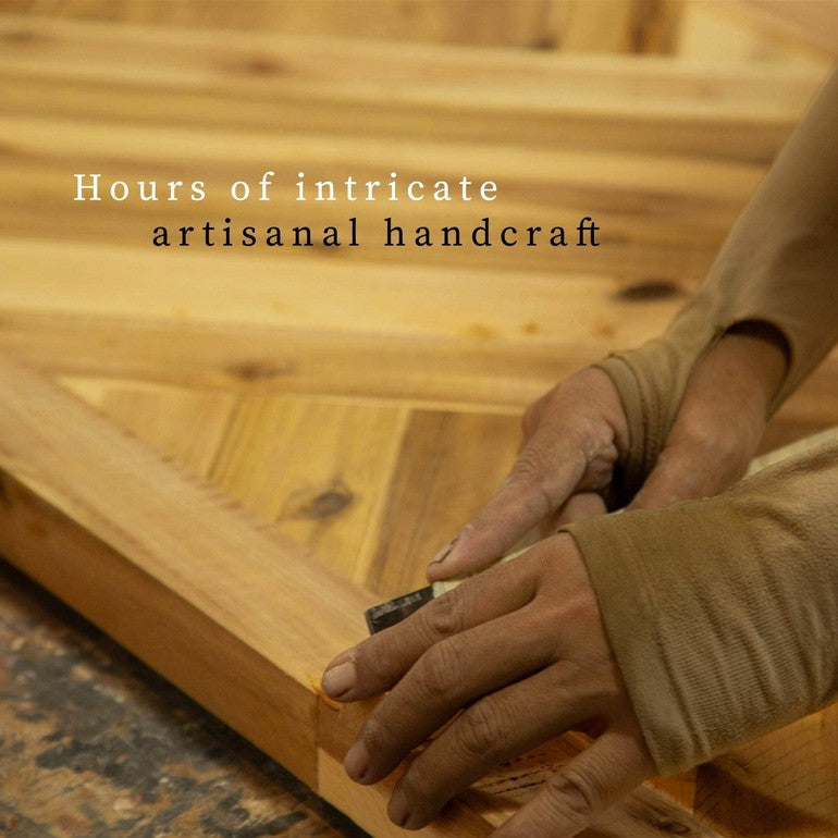 Slother Sierra Deluxe Wood Platform Bed Frame