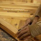 Slother Sierra Deluxe Wood Platform Bed Frame