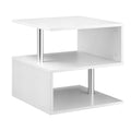 Echo Wooden S Shape End Table