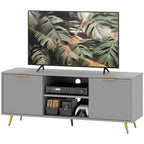 Collins TV Stand with Storage for 55 Inch TV