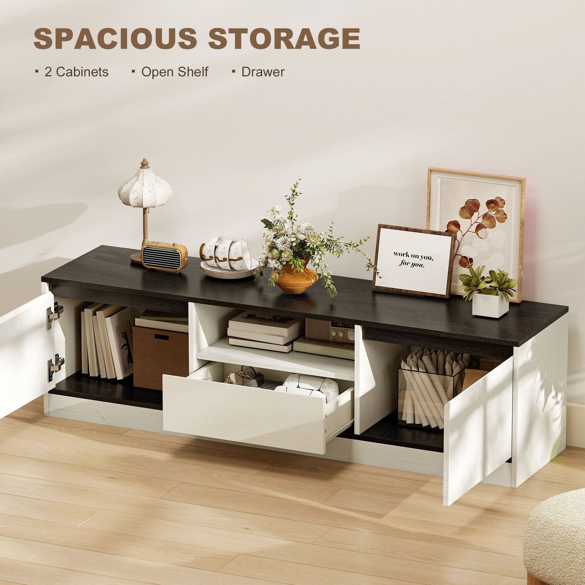 Palnch TVmer TV Stand for 55-60 