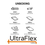 UltraFlex DYNASTY- Firm Orthopedic Spinal Care, Posture Support, Pressure Relief & Cooler Sleep, Natural Heavy-Duty and High-Density Foam, Eco-Friendly Mattress (Made in Canada)