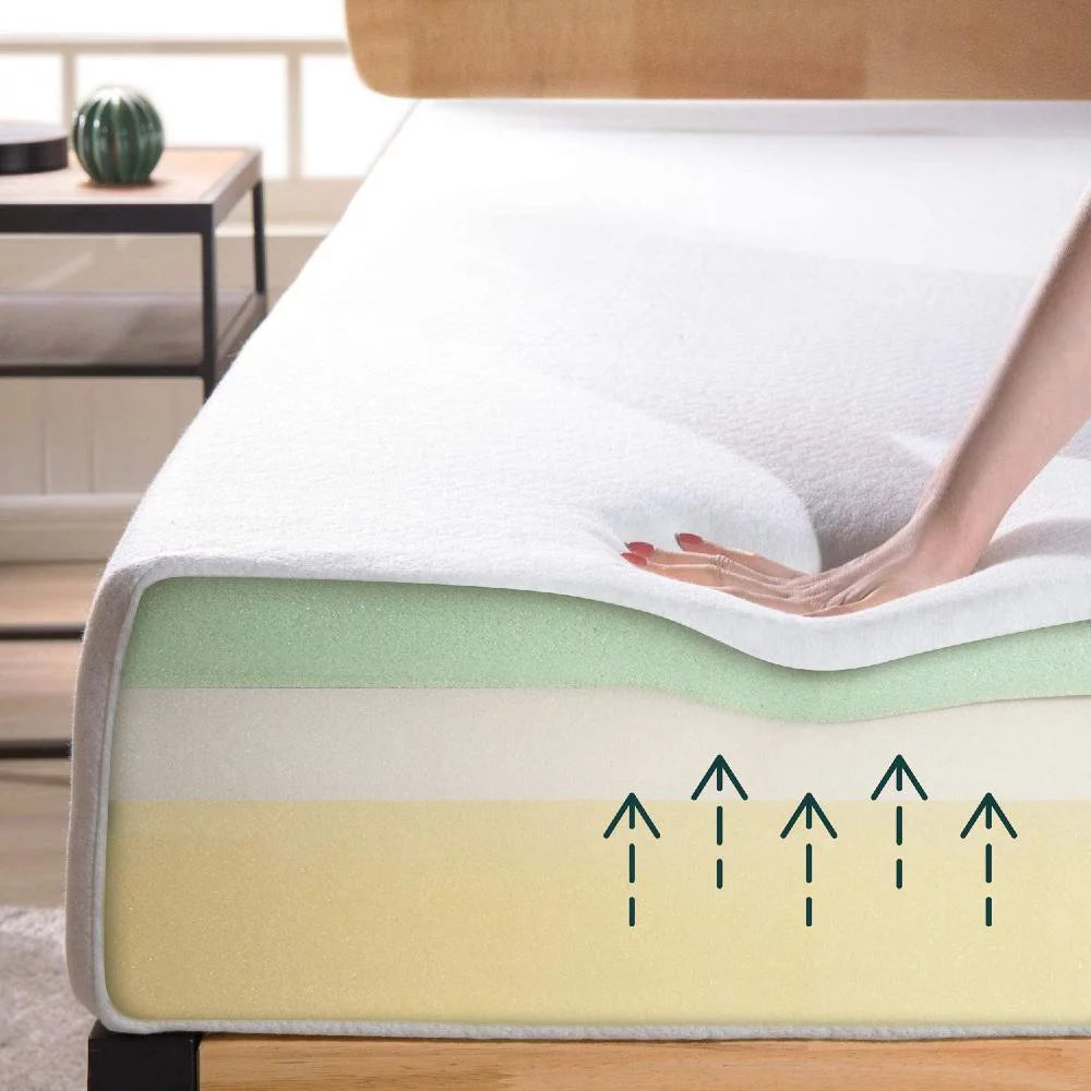 cool Gel foam hybrid mattress