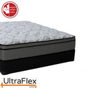 DYNASTY- Firm Orthopedic Spinal Care, Posture Support, Pressure Relief & Cooler Sleep, Natural Heavy-Duty and High-Density Foam, Eco-Friendly Mattress (Made in Canada) With Water Proof Mattress Protector