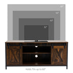 Easton Industrial TV Stand for TVs up to 60