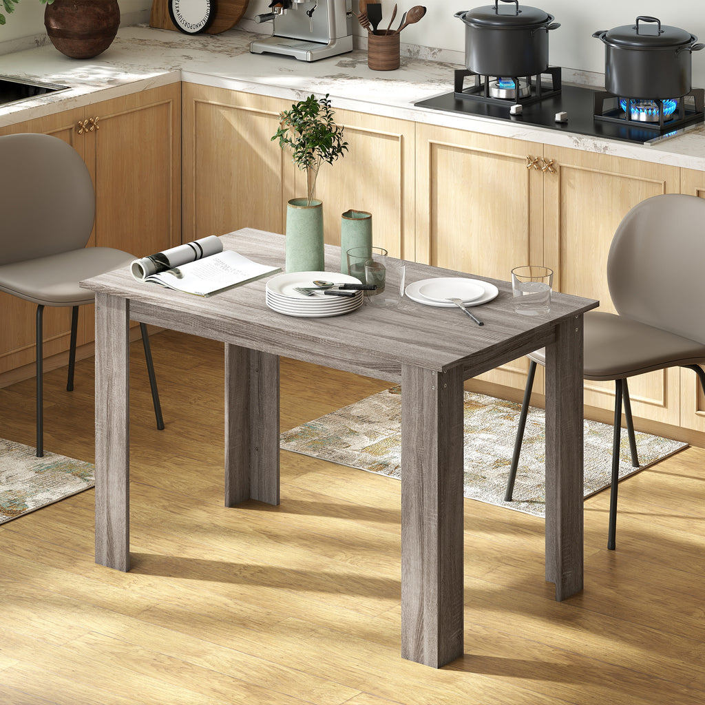 Dining Table with Wood Effect for Dining Room