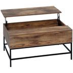  Center Table for Living Room Rustic Brown