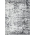 Neutral colour modern area rug