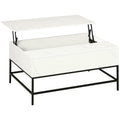  Coffee Table with Hidden Storage Compartment Lift Tabletop