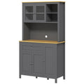 Freestanding Storage Cabinet Cupboard 
