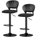Adjustable modern counter stools for kitchen highland