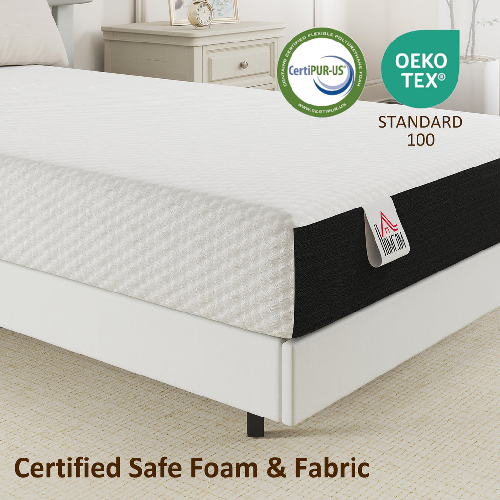 Merritt 8-Inch Luxury-Firm Memory Foam Mattress in a Box-Available in 4 Sizes
