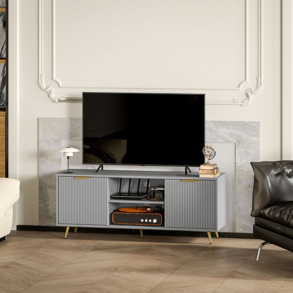 Collins TV Stand with Storage for 55 Inch TV