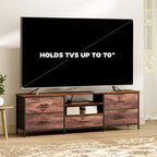  Industrial TV Console with Charging Station
