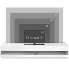 TV Cabinet with Storage for Living Room